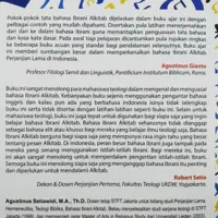 Buku Bahasa Ibrani Untuk Bagi Pemula oleh Agustinus Setiawidi, Elias P. Pohan — gambar 2
