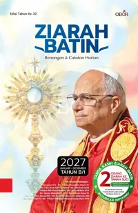 Ziarah Batin — sampul