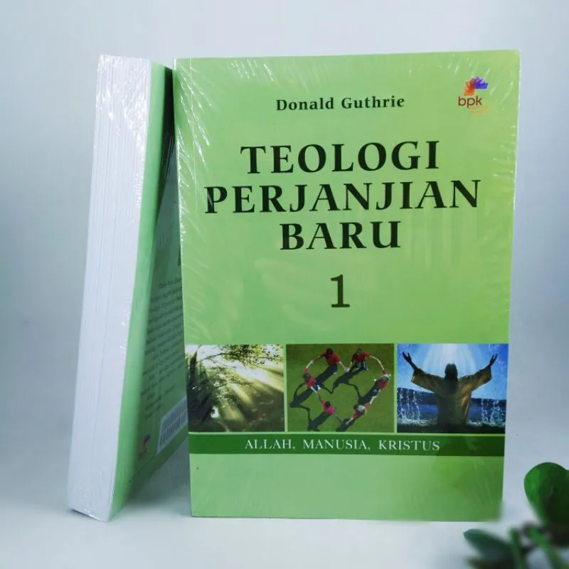 Buku Teologi Perjanjian Baru 1 oleh Donald Guthrie