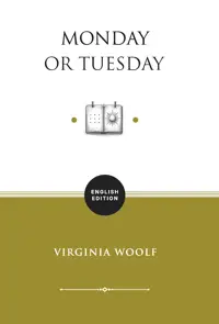Monday or Tuesday (ENGLISH EDITION)