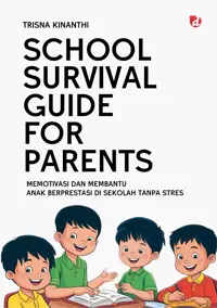 School Survival Guide for Parents; Memotivasi dan Membantu Anak Berprestasi di Sekolah Tanpa Stres — Trisna Kinanthi — sampul