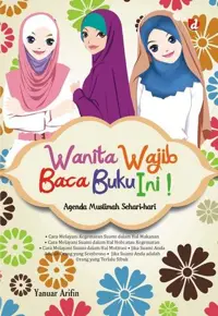 Wanita Wajib Baca Buku ini! — Yanuar Arifin — sampul