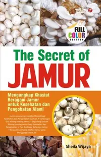 The Secret Of Jamur — Sheila Wijaya — sampul