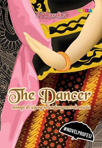 Buku The Dancer oleh Arthasalina