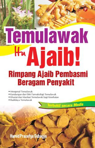 Buku Temulawak itu Ajaib! oleh Hamid Prasetya Subagja