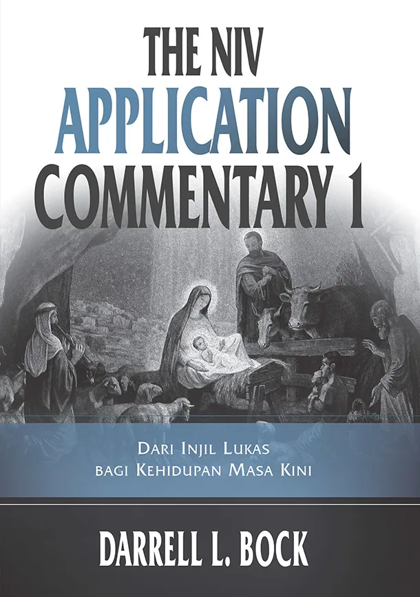 Buku The NIV Application Commentary 1 Injil Lukas oleh Darrell L.  Bock