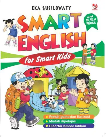 Buku Smart English for Smart Kid oleh Eka Susilowaty
