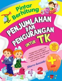 Pintar Berhitung Penjumlahan dan Pengurangan untuk TK — Shierra Azmisoka — sampul