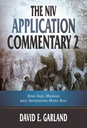 The NIV Application Commentary 2 Injil Markus