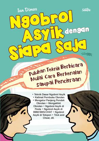 Buku Ngobrol Asyik dengan Siapa Saja oleh Ian Diams