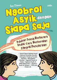 Ngobrol Asyik dengan Siapa Saja — Ian Diams — sampul