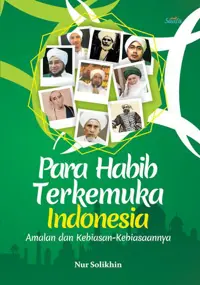 Para Habib Terkemuka Indonesia — Nur Solikhin — sampul