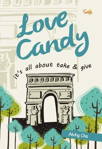 Buku Love Candy oleh Alvhy cho