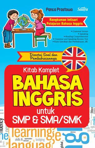 Buku Kitab Komplet Bahasa Inggris Untuk SMP & SMA/SMK oleh Panca Prastowo