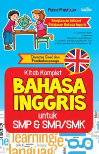 Kitab Komplet Bahasa Inggris Untuk SMP & SMA/SMK — Panca Prastowo — sampul