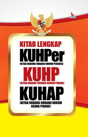Buku Kitab Lengkap KUHPer, KUHP, dan KUHAP (Hard Cover) oleh Undang-Undang