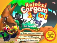 Koleksi Cergam 3 in 1 — Esti Asmalia — sampul