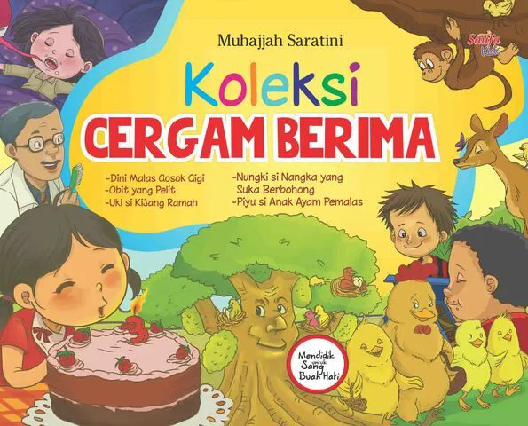 Buku Koleksi Cergam Berima oleh Muhajjah Saratini