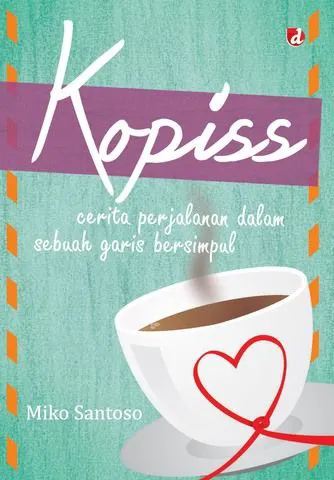 Buku Kopiss; cerita perjalanan dalam sebuah garis bersimpul oleh Miko Santoso