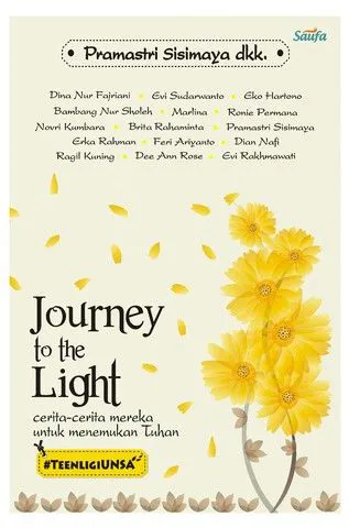 Buku Journey To The Light oleh Pramastri Sisimaya dkk.