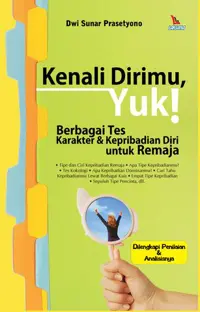 Kenali Dirimu, Yuk! — Dwi Sunar Prasetyono — sampul