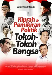 Kiprah dan Pemikiran Politik Tokoh-Tokoh Bangsa — Sulaiman Effendi — sampul