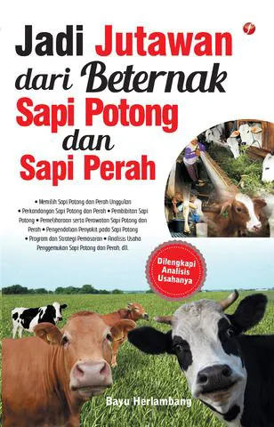 Buku Jadi Jutawan dari Beternak Sapi Potong dan Sapi Perah oleh Bayu Herlambang
