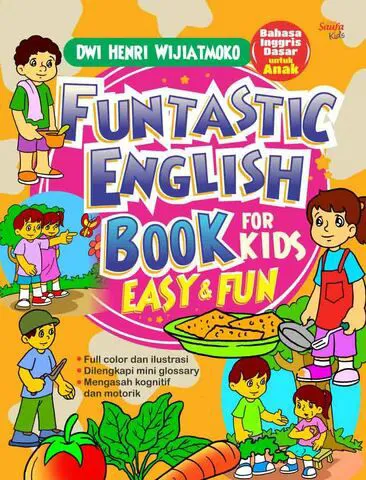 Buku Funtastic English Book For Kids oleh Dwi Henri Wijiatmoko