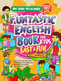 Funtastic English Book For Kids