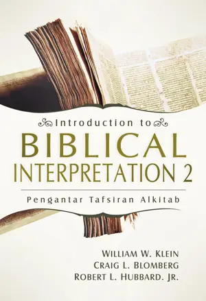 Introduction to Biblical Interpretation 2