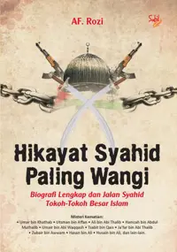 Hikayat Syahid Paling Wangi — AF. Rozi — sampul