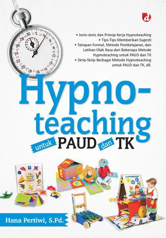 Buku Hypnoteaching untuk PAUD dan TK oleh Hana Pertiwi, S.Pd.