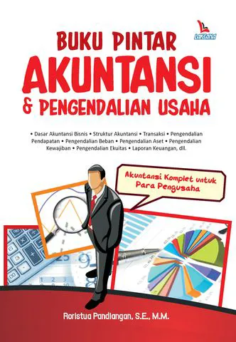 Buku Buku Pintar Akuntansi & Pengendalian Usaha oleh Roristua Pandiangan, S.E., M.M