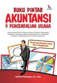 Buku Pintar Akuntansi & Pengendalian Usaha — Roristua Pandiangan — sampul