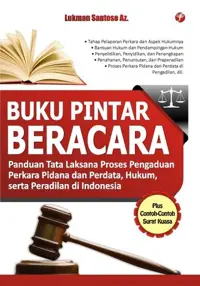 Buku Pintar Beracara