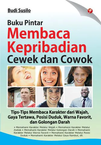 Buku Buku Pintar Membaca Kepribadian Cewek dan Cowok oleh Budi Susilo