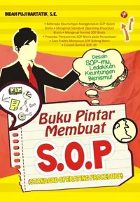 Buku Pintar Membuat S.O.P — S.E. — sampul