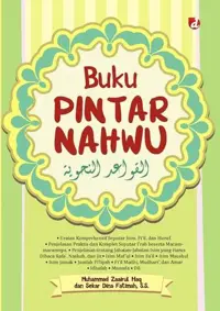 Buku Pintar Nahwu — Muhammad Zaairul Haq — sampul