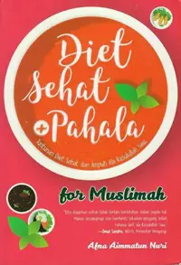Diet Sehat Plus Pahala for Muslimah — Afna Aimmatun Nuri — sampul