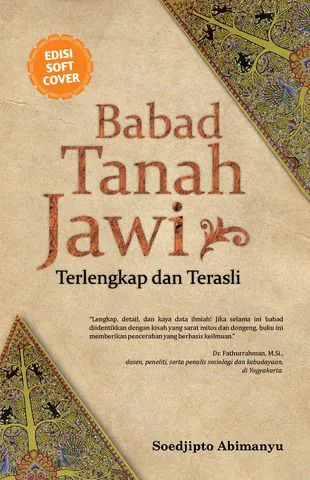 Buku Babad Tanah Jawi (Soft Cover) oleh Soedjipto Abimanyu