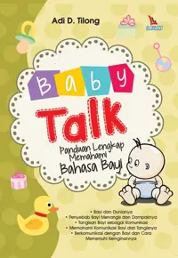 Baby Talk — Adi D. Tilong — sampul