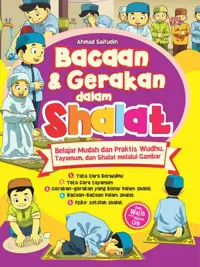 Bacaan & Gerakan dalam Shalat — Ahmad Saifudin — sampul