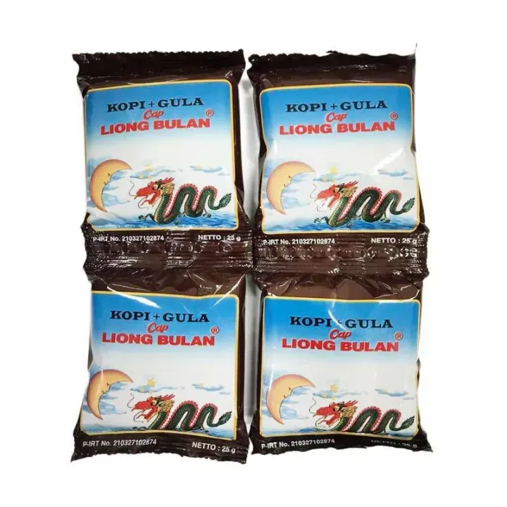 Produk Kopi Liong Bulan Plus Gula