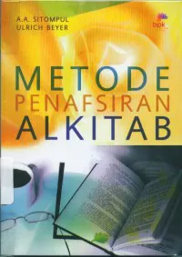 Buku Metode Penafsiran Alkitab oleh A. A. Sitompul