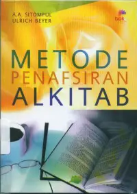 Metode Penafsiran Alkitab