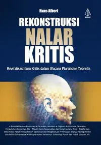 Rekonstruksi Nalar Kritis — Hans Albert — sampul