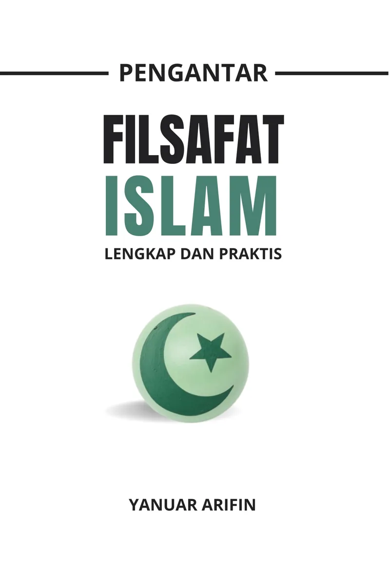 Buku Pengantar Filsafat Islam; Lengkap dan Praktis oleh Yanuar Arifin