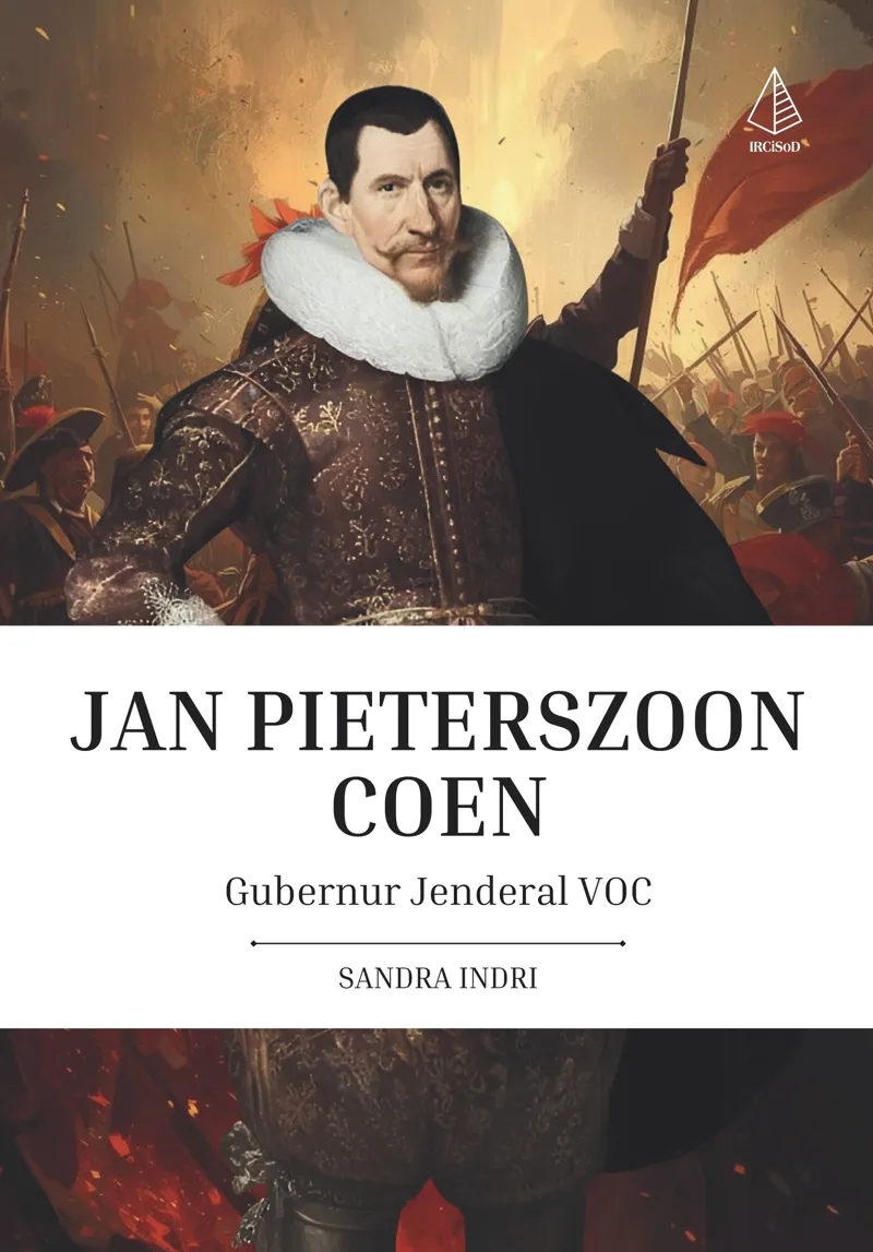 Buku Jan Pieterszoon Coen (Gubernur Jenderal VOC) oleh Sandra Indri