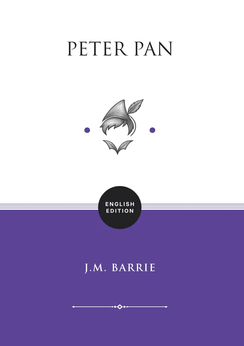 Buku Peter Pan: Peter and Wendy (ENGLISH EDITION) oleh J. M. Barrie