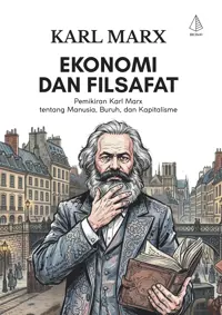 Ekonomi dan Filsafat; Pemikiran Karl Marx tentang Manusia, Buruh, dan Kapitalisme — Karl Marx — sampul